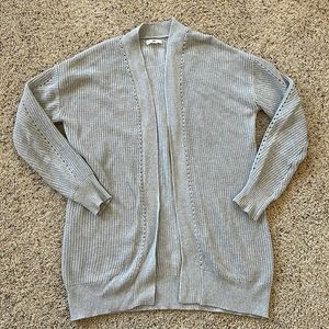 BP grey oversized cardigan